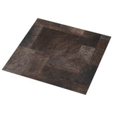 NNEVL PVC Flooring Plank Self-adhesive 5.11 m² Wood Structure Brown