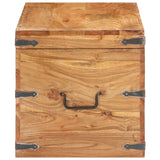 NNEVL Chest 90x40x40 cm Solid Acacia Wood