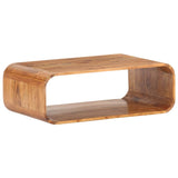 NNEVL Coffee Table 90x50x30 cm Solid Acacia Wood