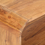 NNEVL Coffee Table 90x50x30 cm Solid Acacia Wood