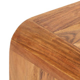 NNEVL Coffee Table 90x50x30 cm Solid Acacia Wood