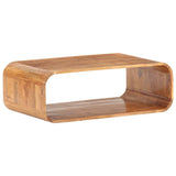 NNEVL Coffee Table 90x50x30 cm Solid Acacia Wood