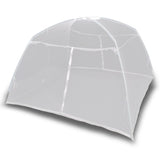 NNEVL Camping Tent 200x120x130 cm Fiberglass White