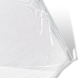 NNEVL Camping Tent 200x120x130 cm Fiberglass White