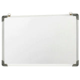 NNEVL Magnetic Dry-erase Whiteboard White 50x35 cm Steel