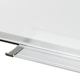 NNEVL Magnetic Dry-erase Whiteboard White 50x35 cm Steel