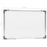 NNEVL Magnetic Dry-erase Whiteboard White 50x35 cm Steel