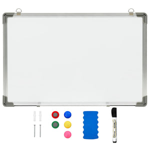 NNEVL Magnetic Dry-erase Whiteboard White 60x40 cm Steel