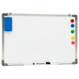 NNEVL Magnetic Dry-erase Whiteboard White 60x40 cm Steel