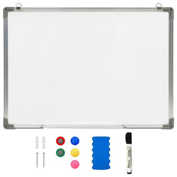 NNEVL Magnetic Dry-erase Whiteboard White 90x60 cm Steel