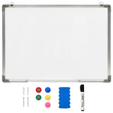 NNEVL Magnetic Dry-erase Whiteboard White 90x60 cm Steel