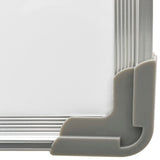 NNEVL Magnetic Dry-erase Whiteboard White 90x60 cm Steel