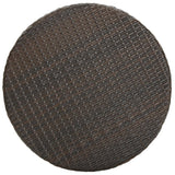 NNEVL Garden Table Brown 60.5x106 cm Poly Rattan