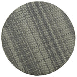 NNEVL Garden Table Grey 60.5x106 cm Poly Rattan