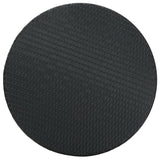 NNEVL Garden Table Black 75.5x106 cm Poly Rattan