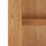 NNEVL 7-Tier Bookcase 90x22.5x200 cm Solid Oak Wood