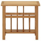 NNEVL Magazine Table 45x27x42 cm Solid Oak Wood