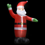 NNEVL Inflatable Santa Claus with LEDs Christmas Decoration IP44 4.5 m