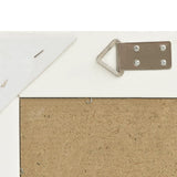 NNEVL Wall Mirror Baroque Style 50x40 cm White