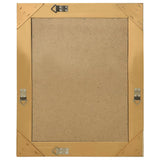 NNEVL Wall Mirror Baroque Style 50x60 cm Gold