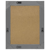 NNEVL Wall Mirror Baroque Style 50x60 cm Black