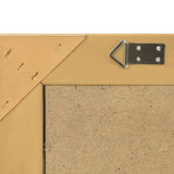 NNEVL Wall Mirror Baroque Style 50x80 cm Gold