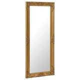 NNEVL Wall Mirror Baroque Style 50x120 cm Gold
