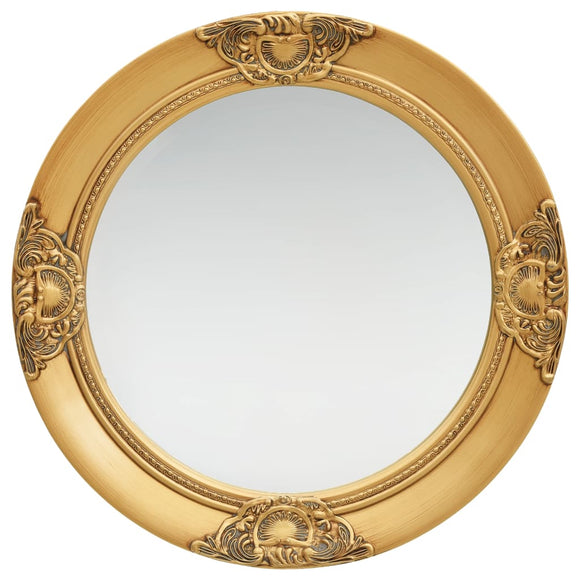NNEVL Wall Mirror Baroque Style 50 cm Gold