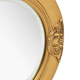 NNEVL Wall Mirror Baroque Style 50 cm Gold