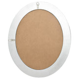 NNEVL Wall Mirror Baroque Style 50x60 cm Silver