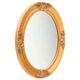 NNEVL Wall Mirror Baroque Style 50x70 cm Gold