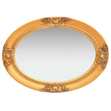 NNEVL Wall Mirror Baroque Style 50x70 cm Gold