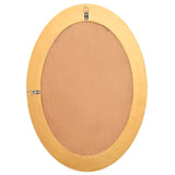 NNEVL Wall Mirror Baroque Style 50x70 cm Gold