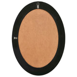 NNEVL Wall Mirror Baroque Style 50x70 cm Black