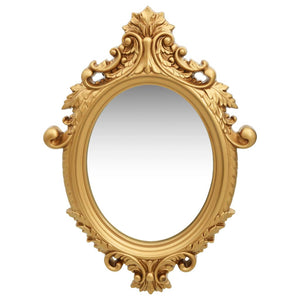 NNEVL Wall Mirror Castle Style 56x76 cm Gold