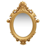 NNEVL Wall Mirror Castle Style 56x76 cm Gold