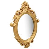 NNEVL Wall Mirror Castle Style 56x76 cm Gold