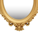 NNEVL Wall Mirror Castle Style 56x76 cm Gold