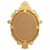 NNEVL Wall Mirror Castle Style 56x76 cm Gold
