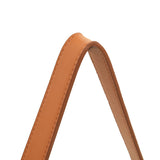 NNEVL Wall Mirror with Strap 50 cm Black