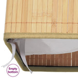 NNEVL Bamboo Laundry Basket 100 L