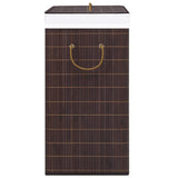 NNEVL Bamboo Laundry Basket Brown 72 L