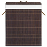 NNEVL Bamboo Laundry Basket Brown 100 L