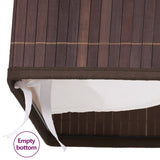 NNEVL Bamboo Laundry Basket Brown 100 L