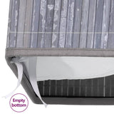 NNEVL Bamboo Laundry Basket Grey 83 L
