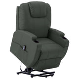 NNEVL Stand-up Recliner Anthracite Faux Leather (AU only)