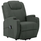 NNEVL Stand-up Recliner Anthracite Faux Leather (AU only)