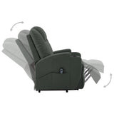 NNEVL Stand-up Recliner Anthracite Faux Leather (AU only)