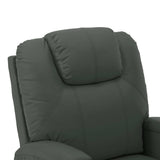 NNEVL Stand-up Recliner Anthracite Faux Leather (AU only)