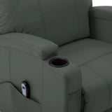 NNEVL Stand-up Recliner Anthracite Faux Leather (AU only)
